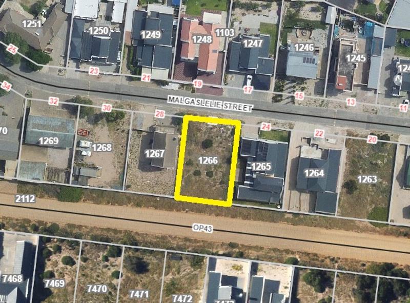 0 Bedroom Property for Sale in Britannia Bay Western Cape
